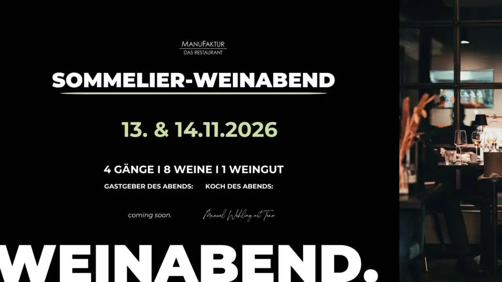 Weinabend - NOV261